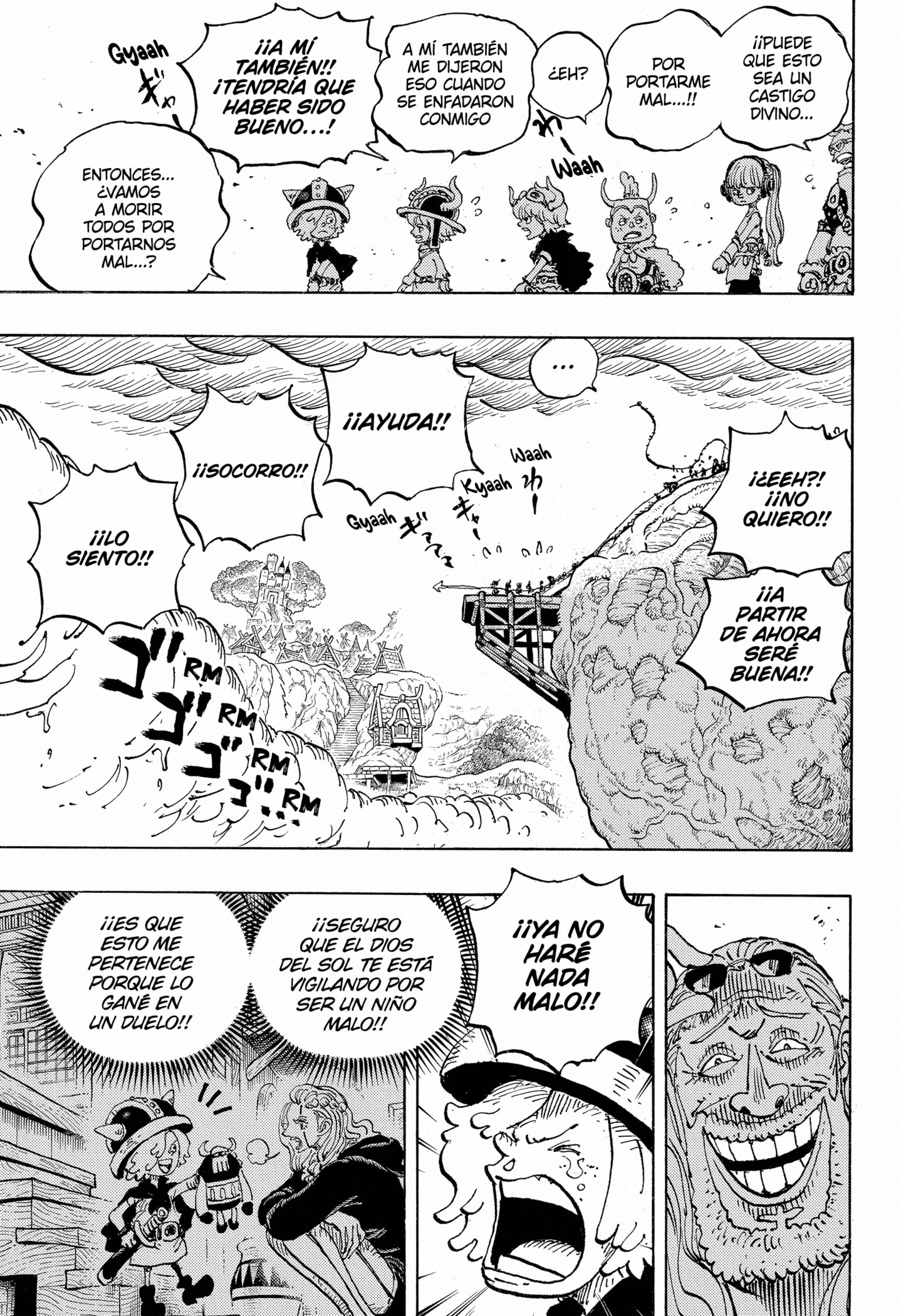 Read One Piece Español Manga Online