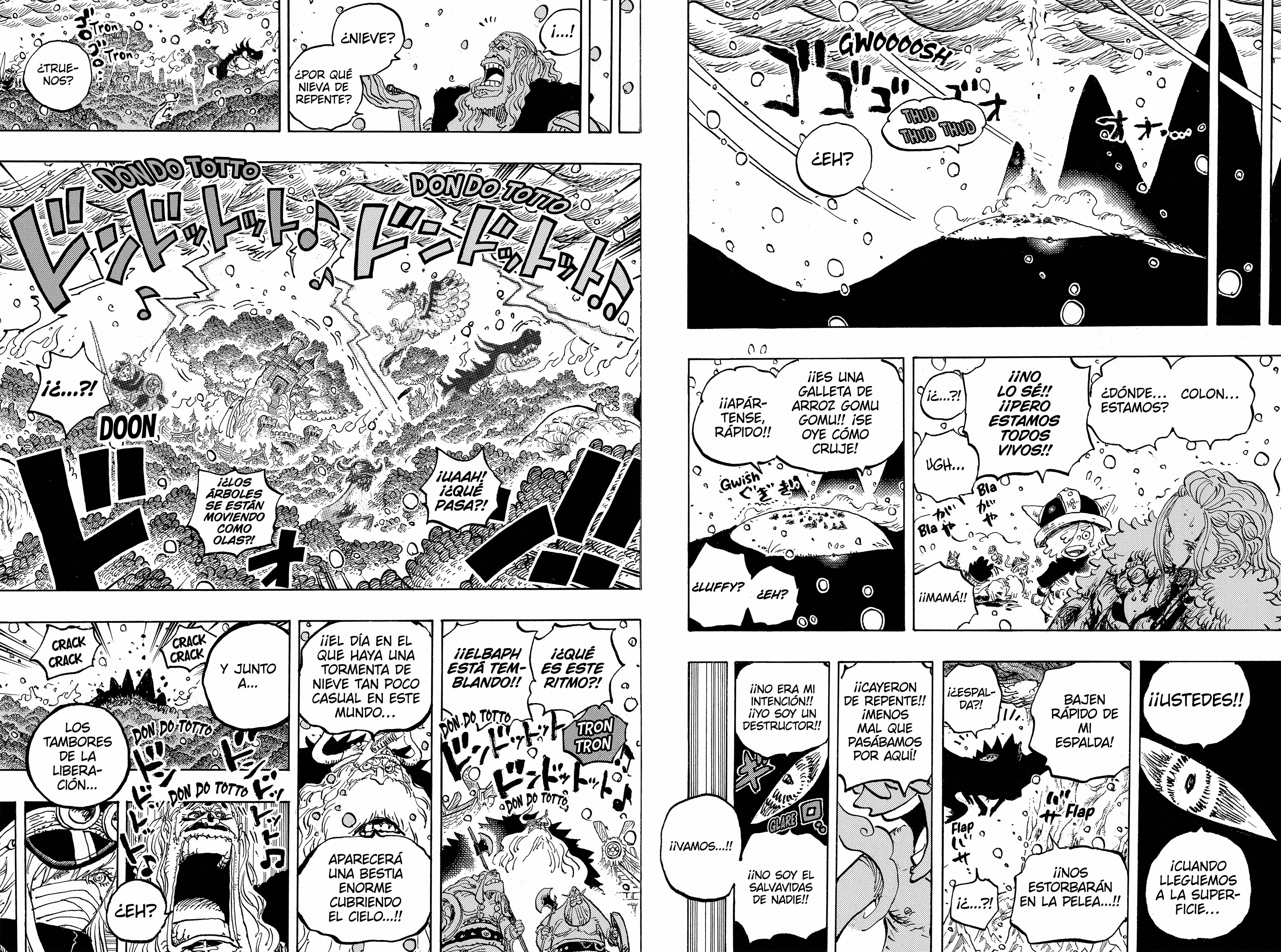 Read One Piece Español Manga Online