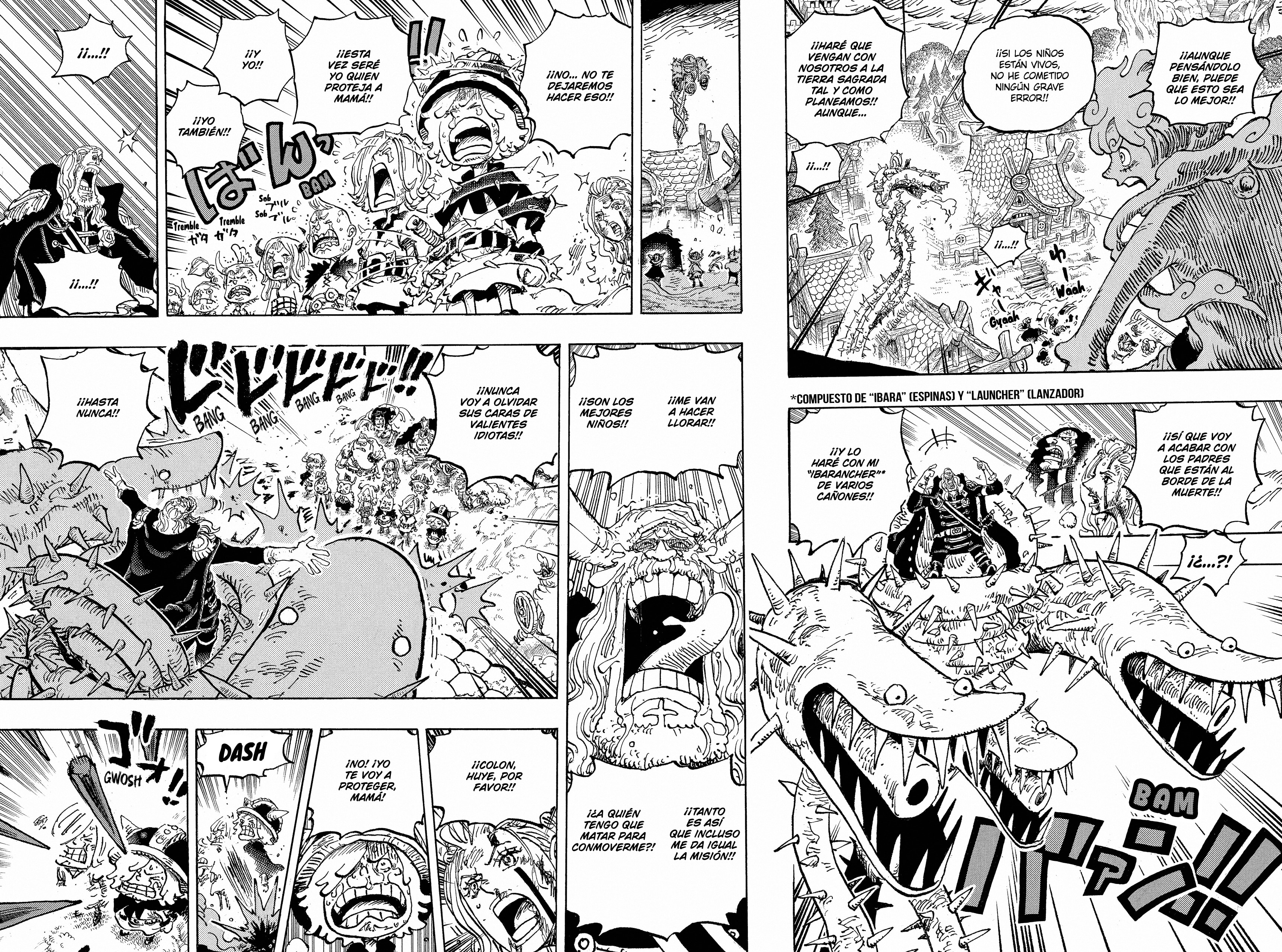 Read One Piece Español Manga Online
