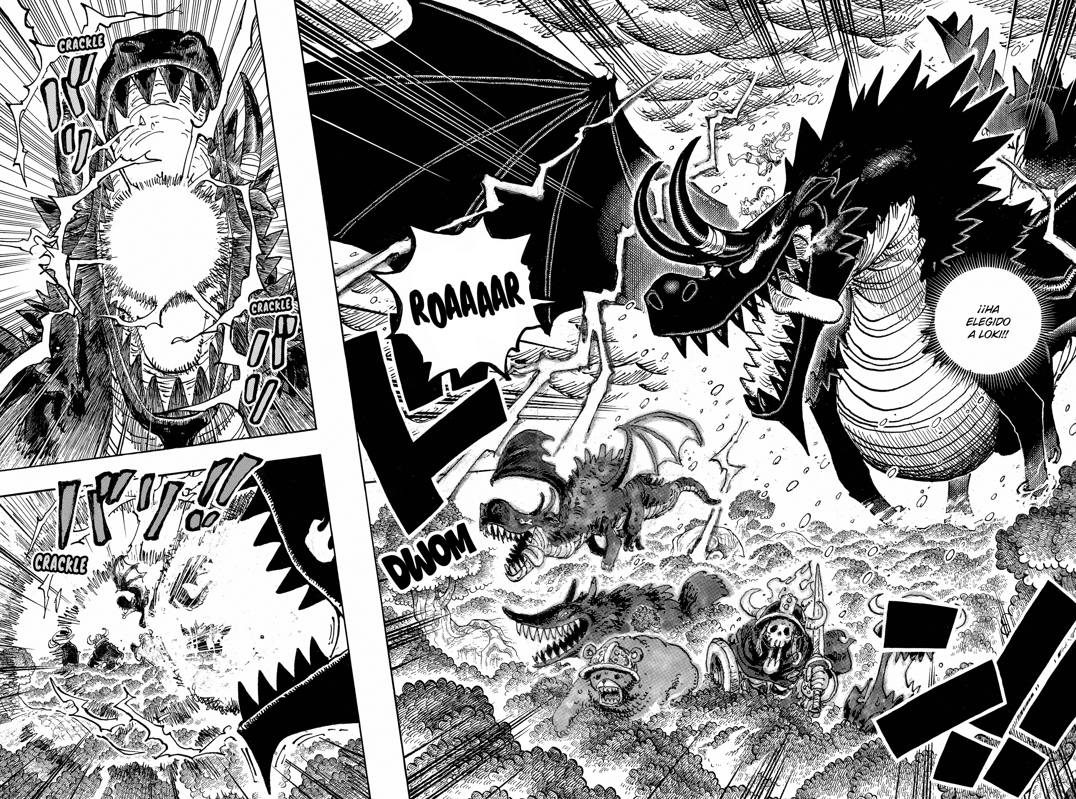 Read One Piece Español Manga Online
