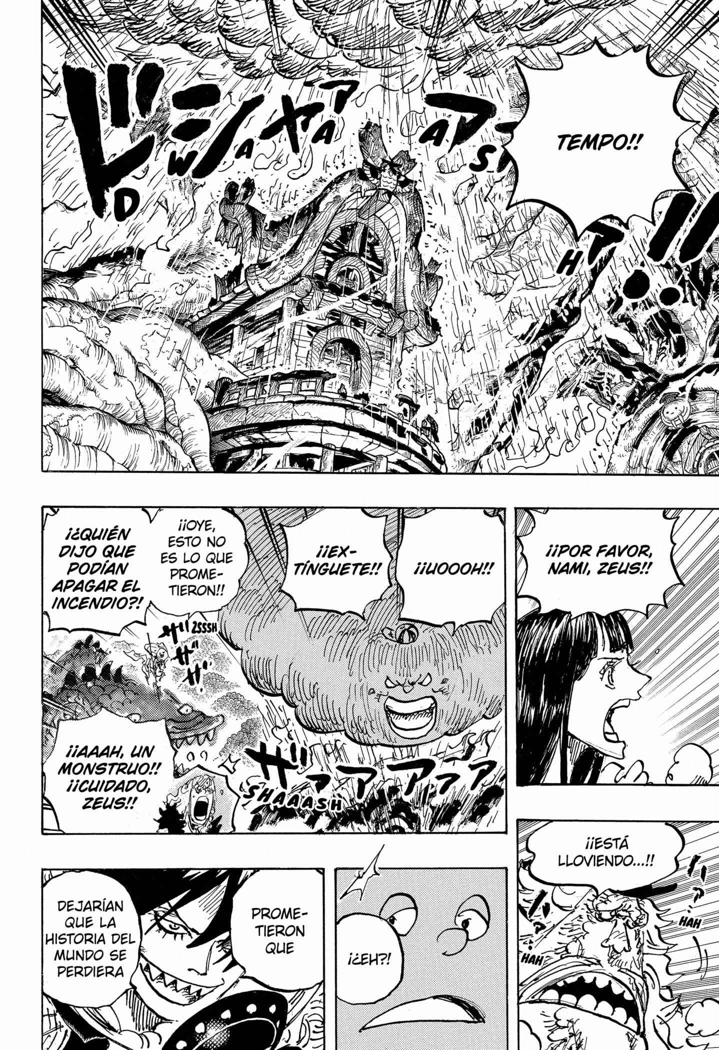 Read One Piece Español Manga Online