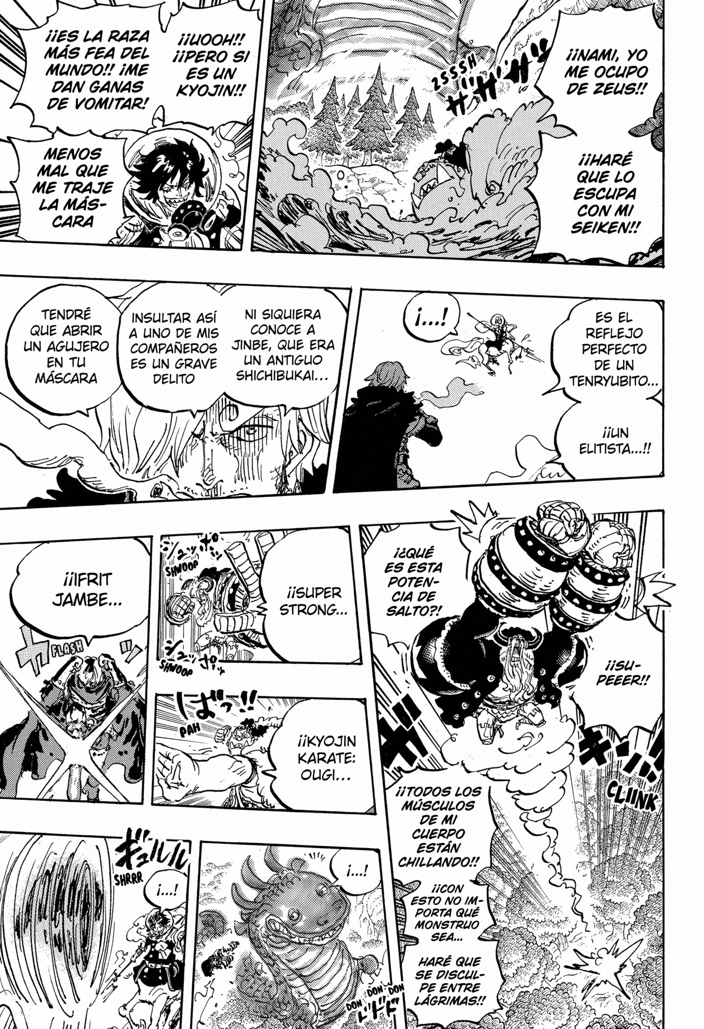 Read One Piece Español Manga Online