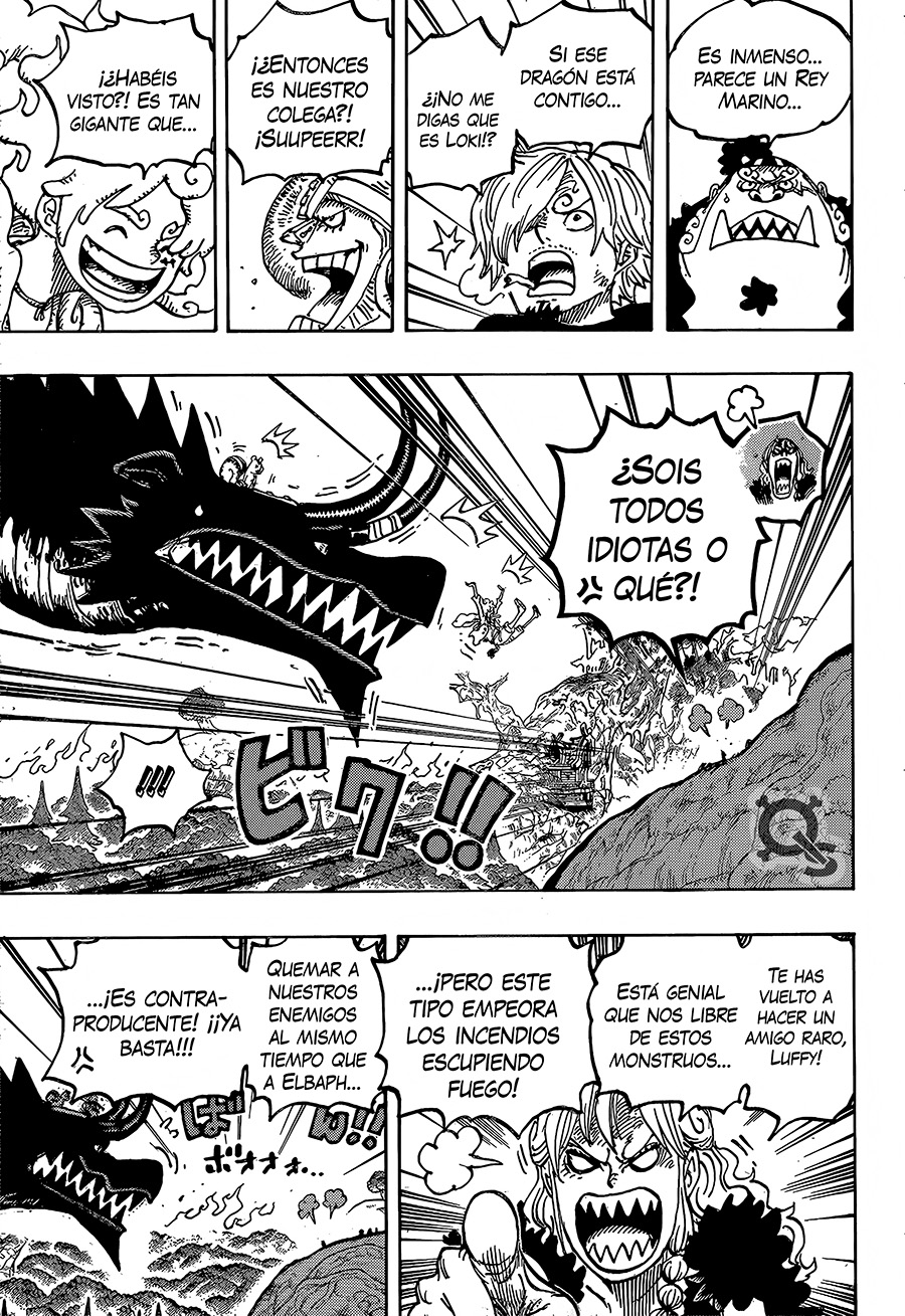 Read One Piece Español Manga Online