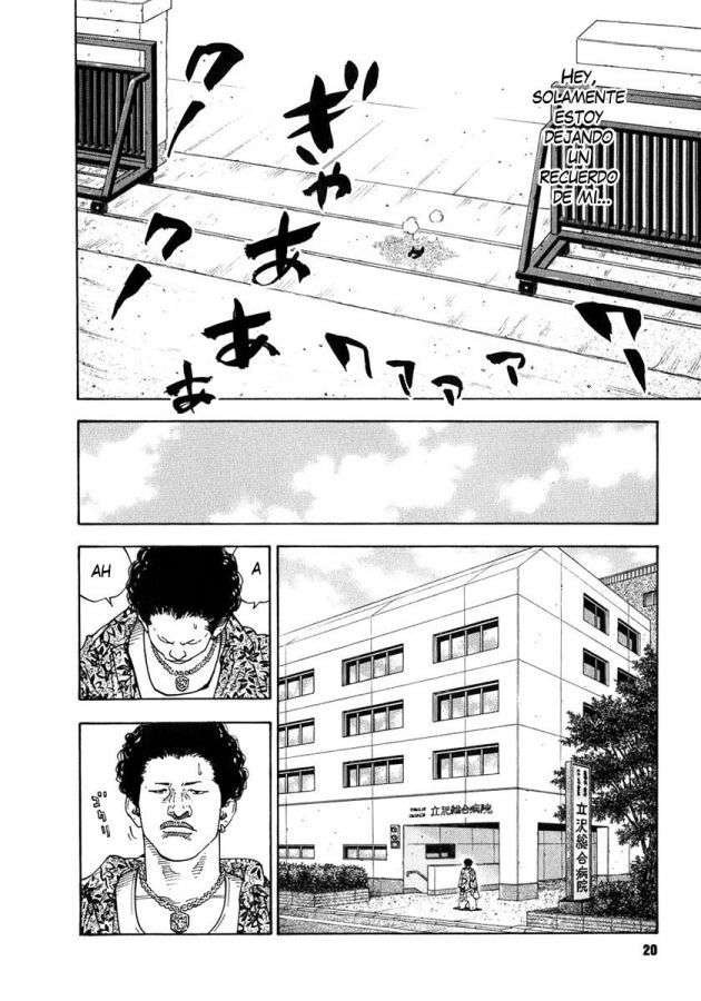 Read Real Español Manga Online