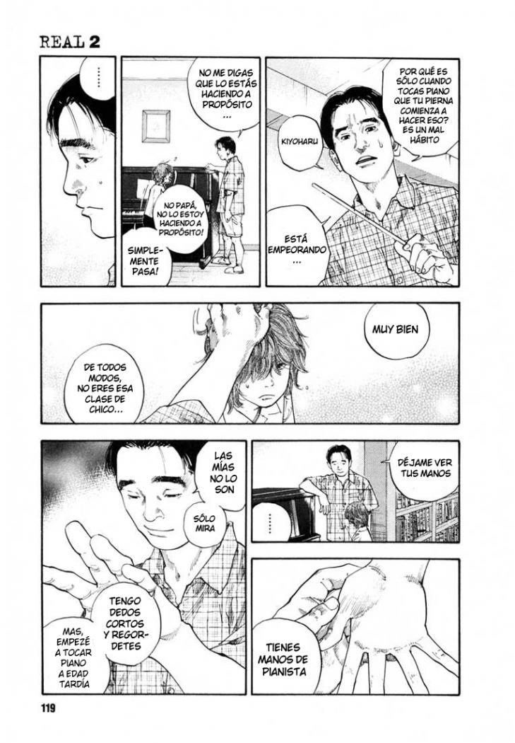 Read Real Español Manga Online