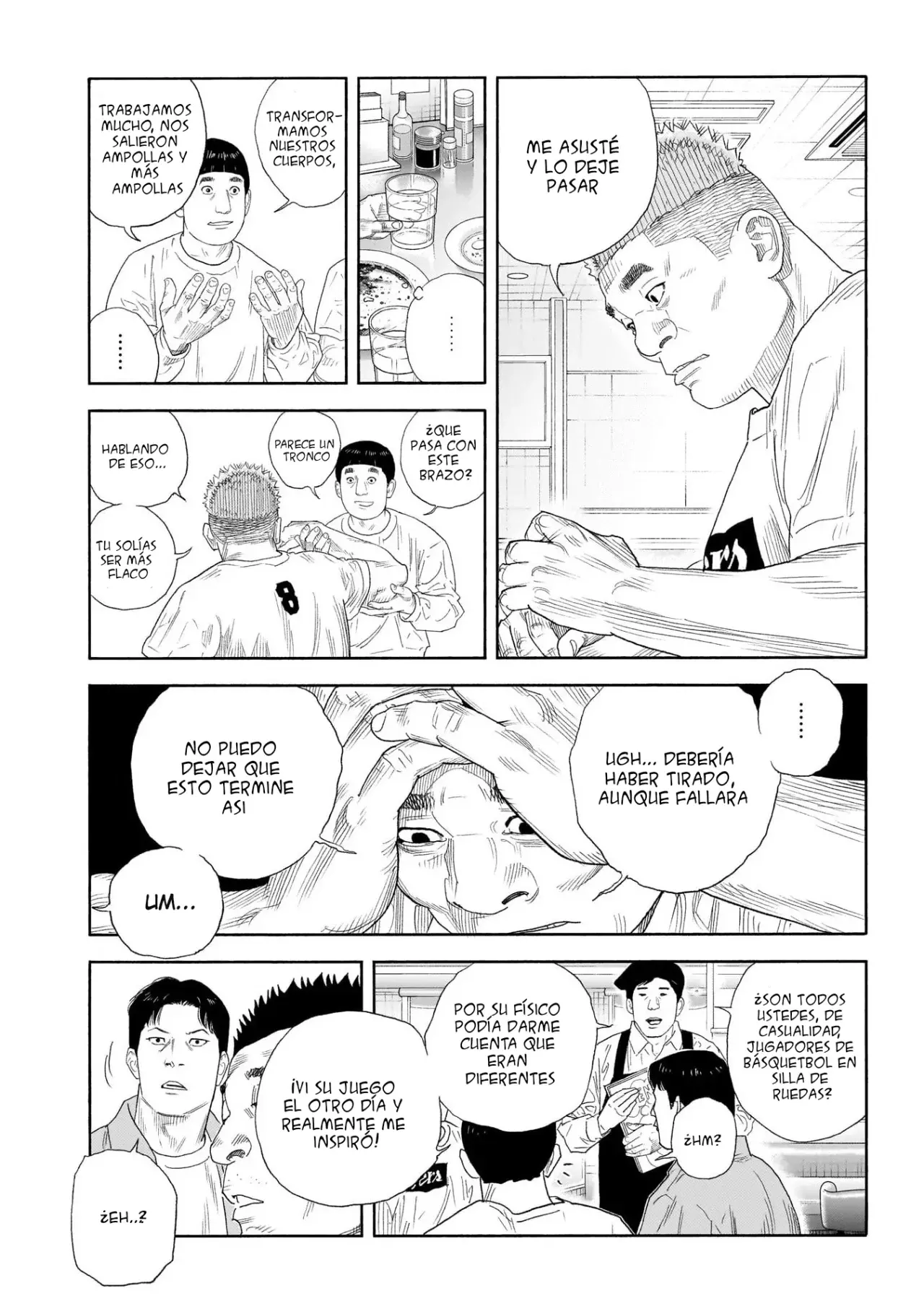 Read Real Español Manga Online