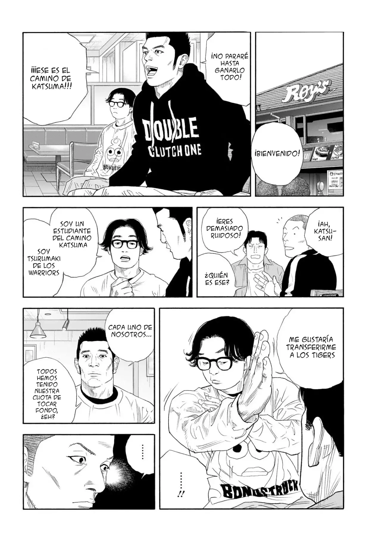 Read Real Español Manga Online