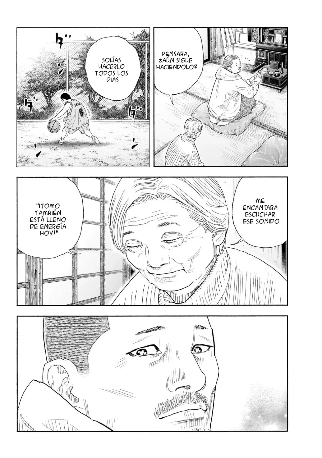 Read Real Español Manga Online