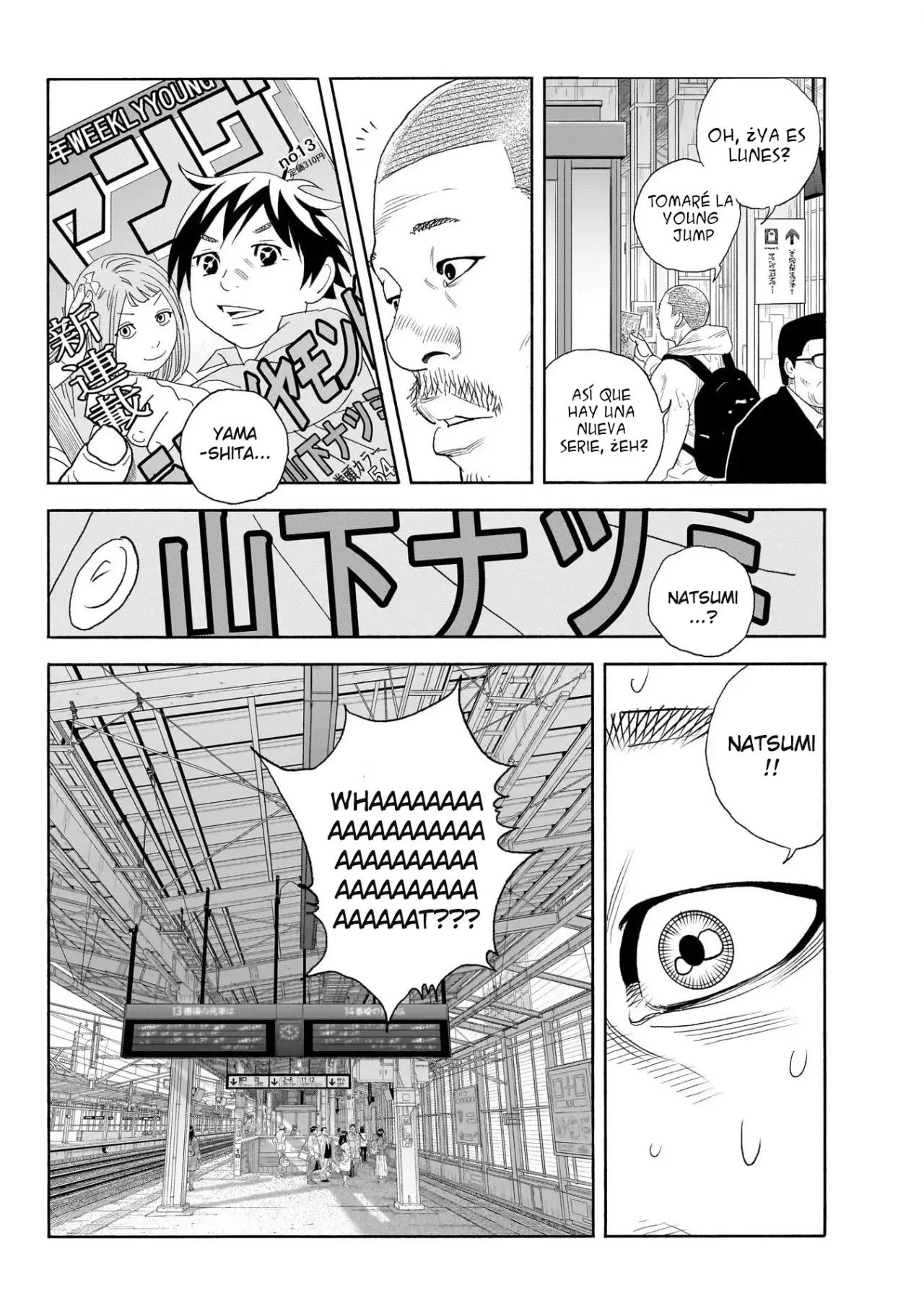 Read Real Español Manga Online