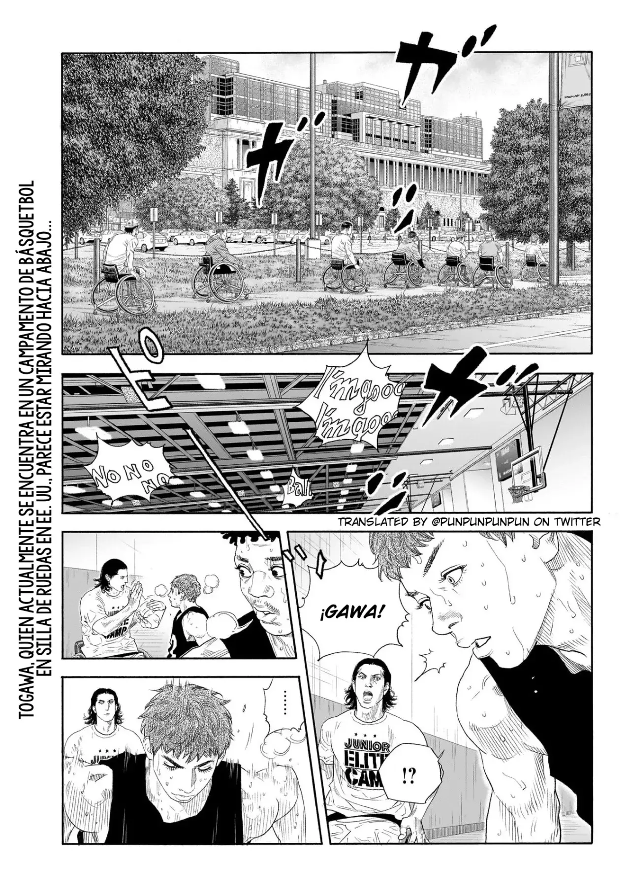 Read Real Español Manga Online