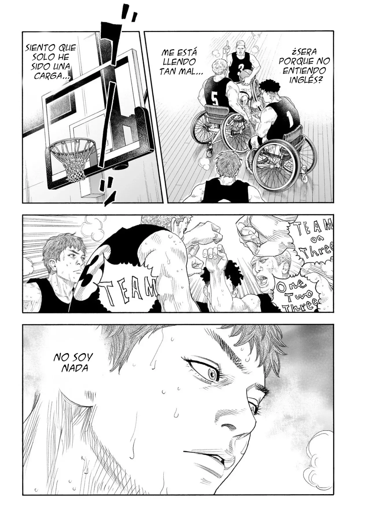 Read Real Español Manga Online