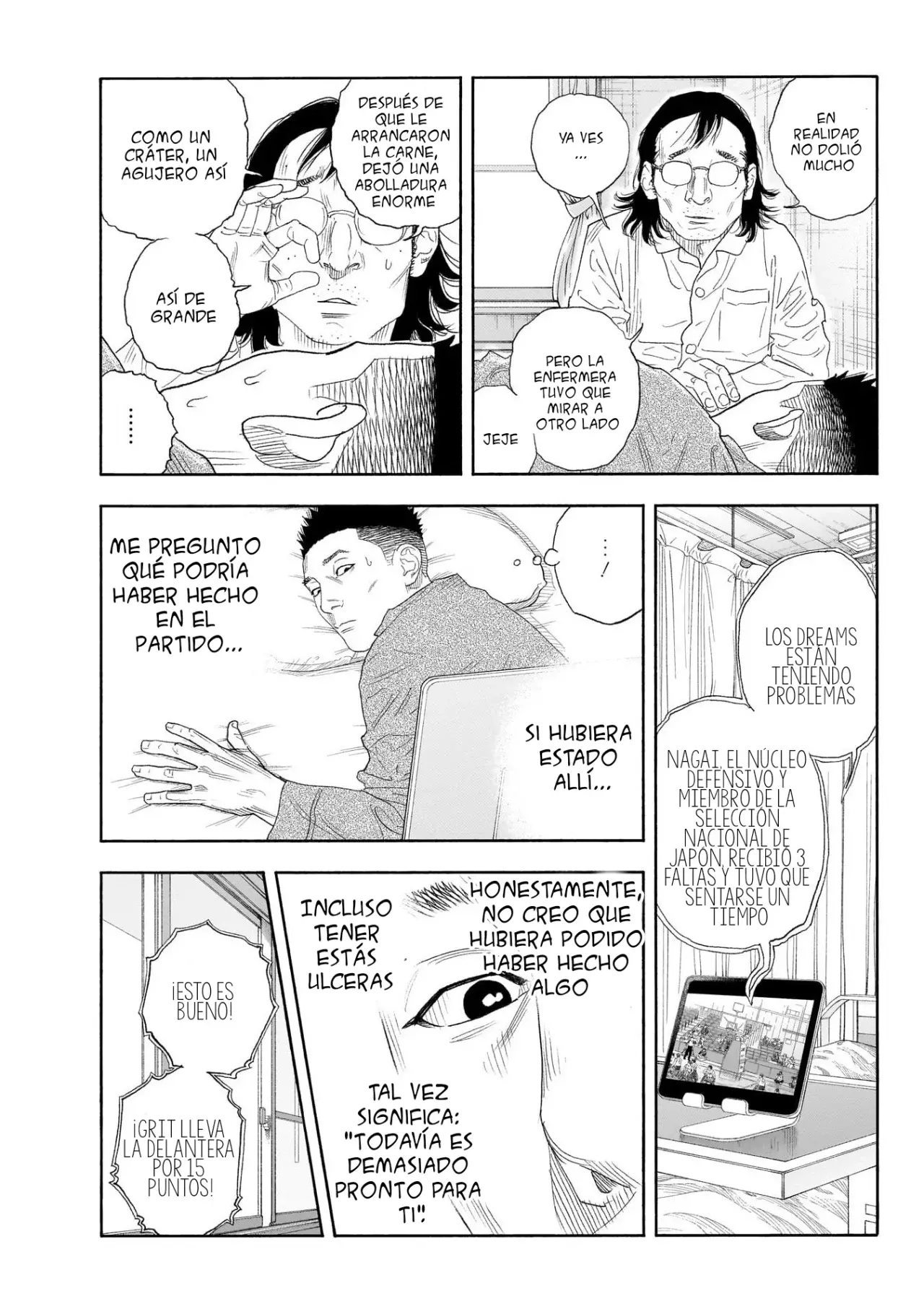 Read Real Español Manga Online