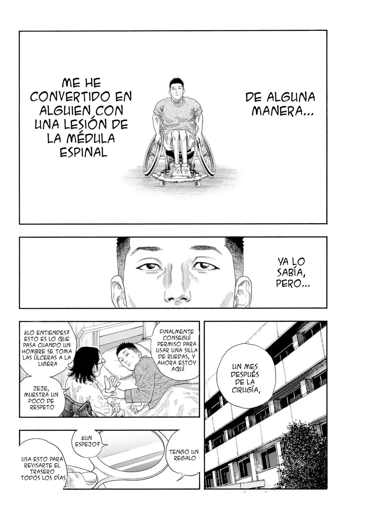 Read Real Español Manga Online
