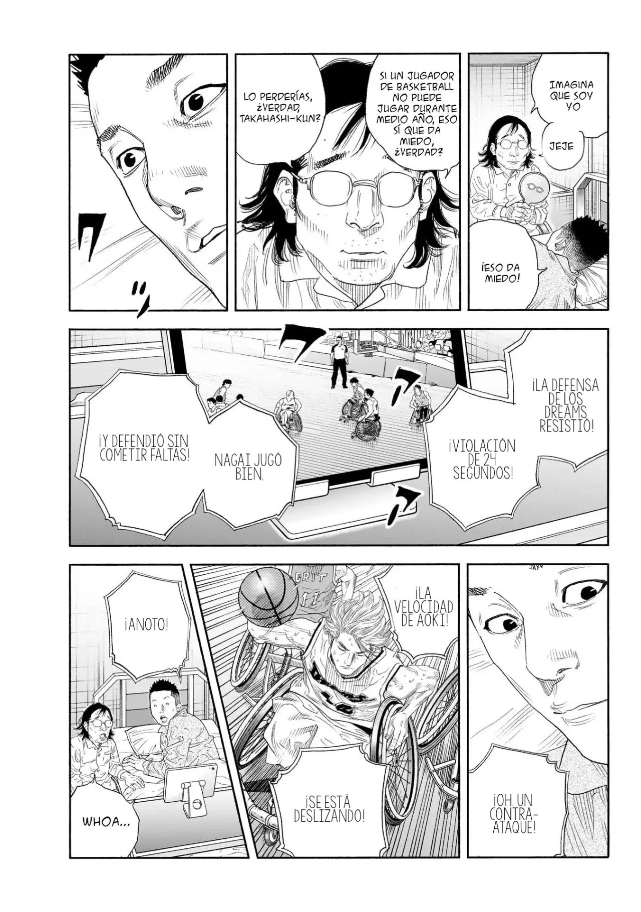 Read Real Español Manga Online