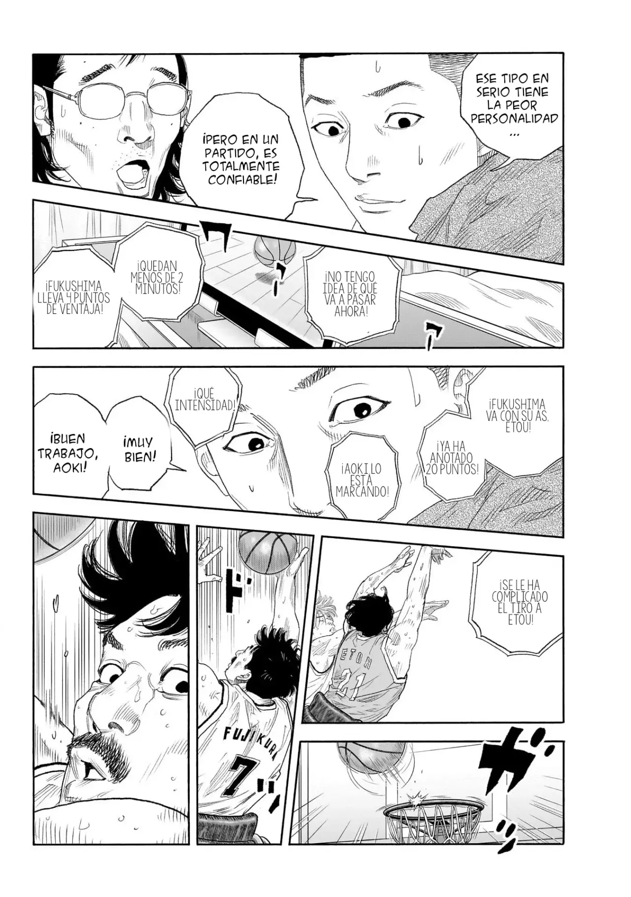 Read Real Español Manga Online