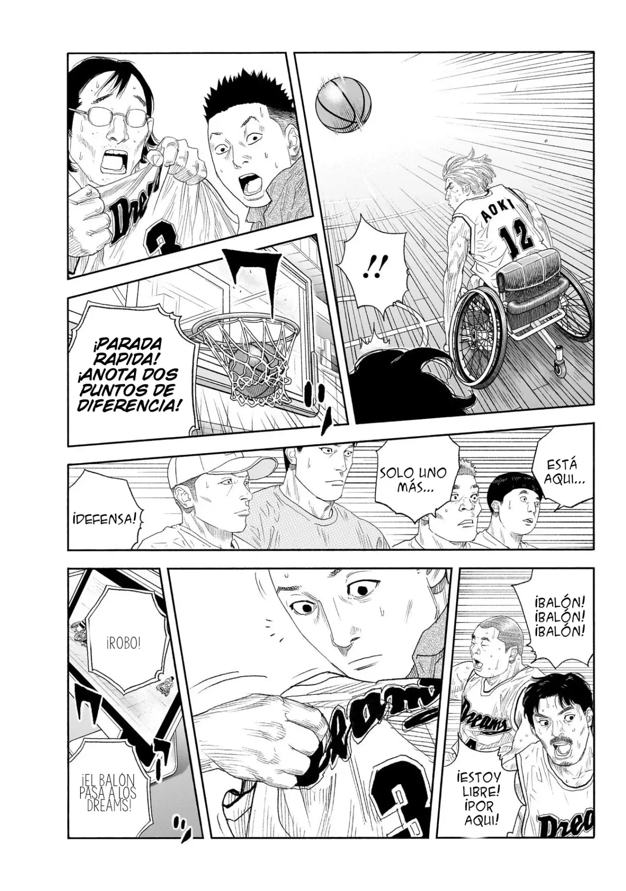 Read Real Español Manga Online