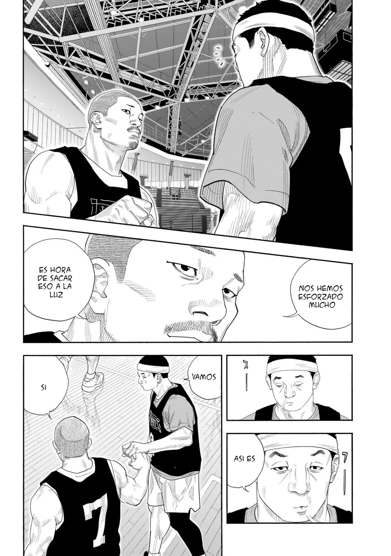 Read Real Español Manga Online