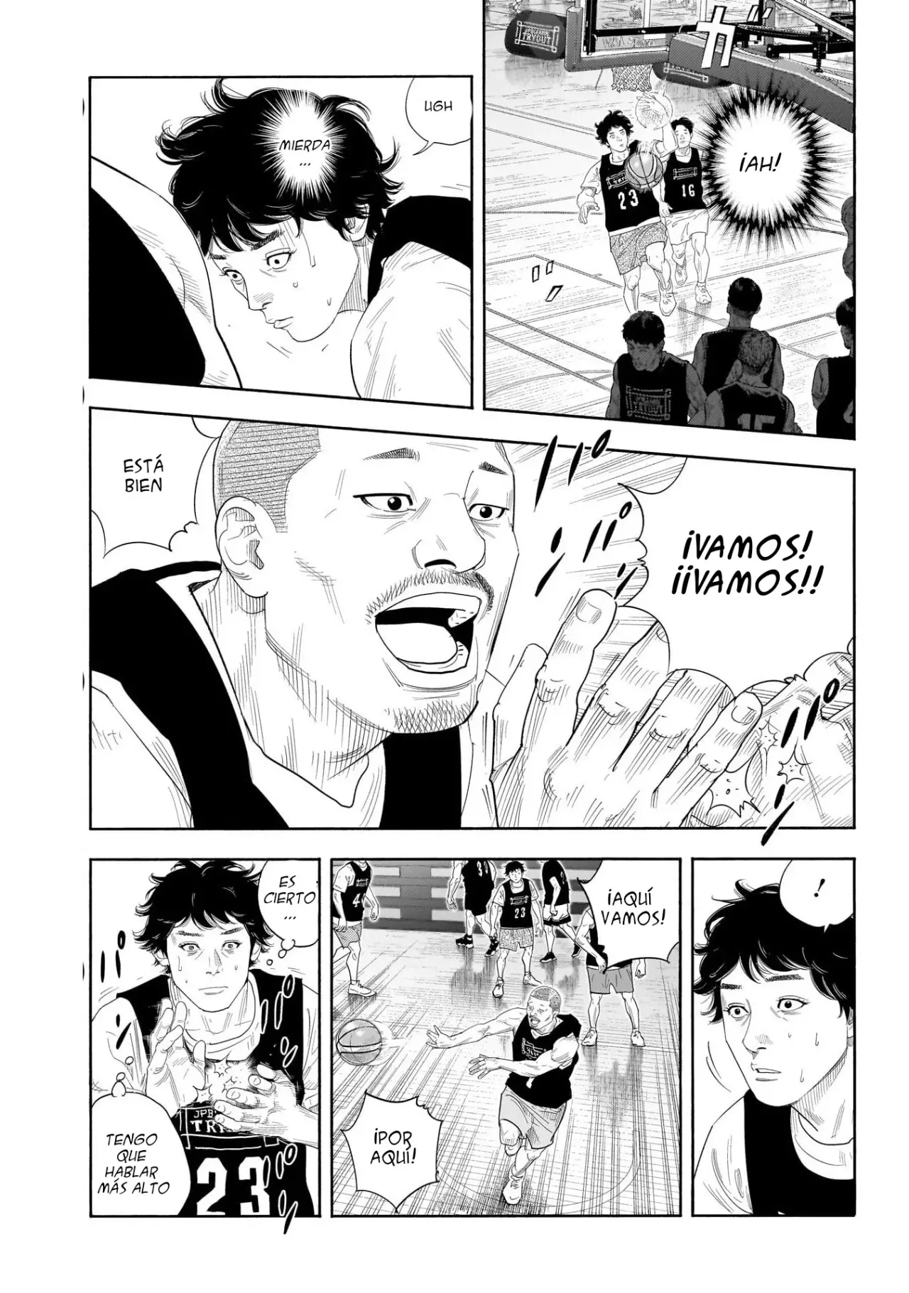 Read Real Español Manga Online