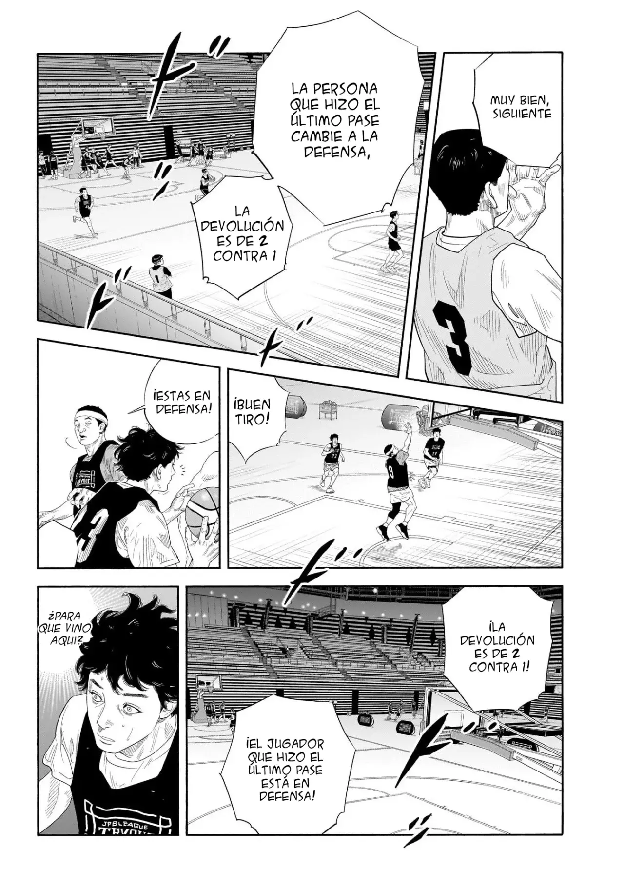 Read Real Español Manga Online