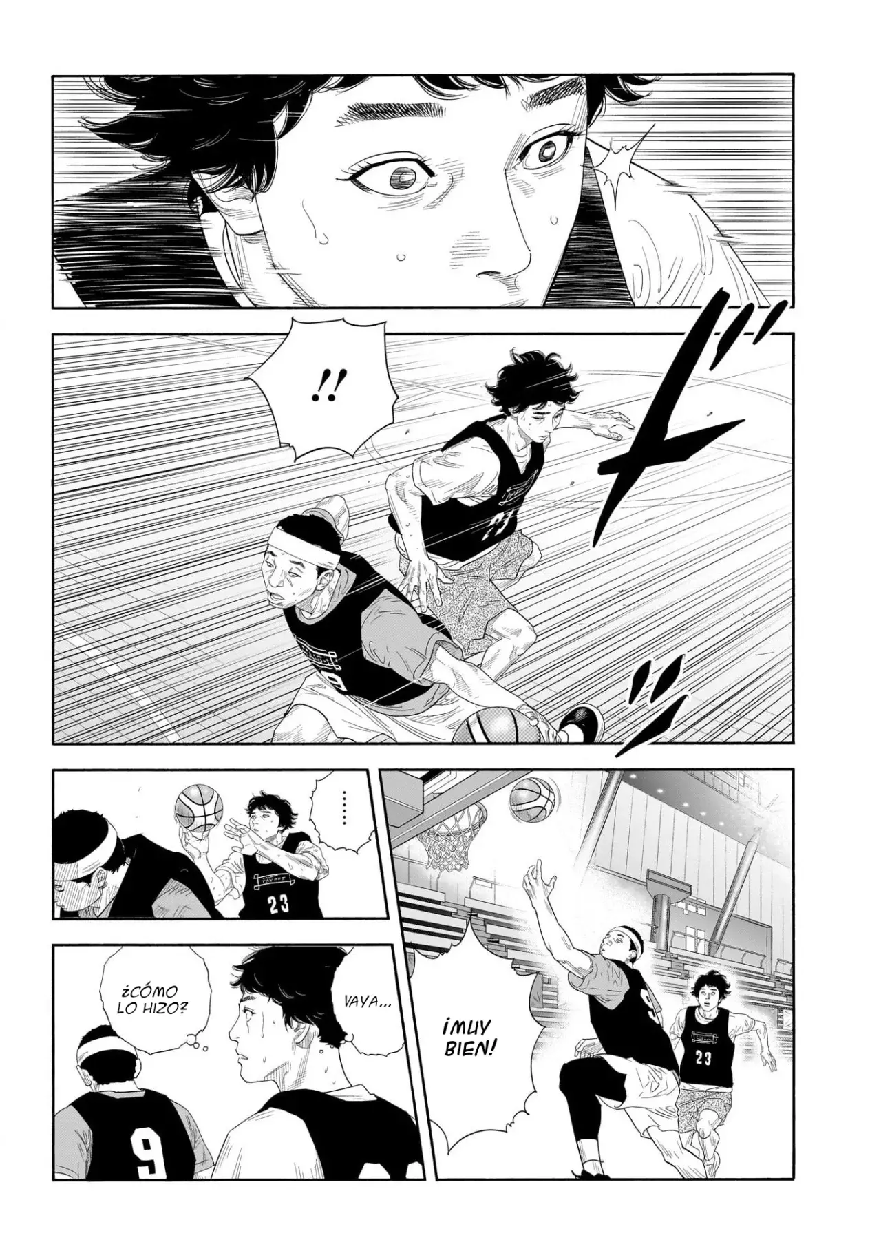 Read Real Español Manga Online