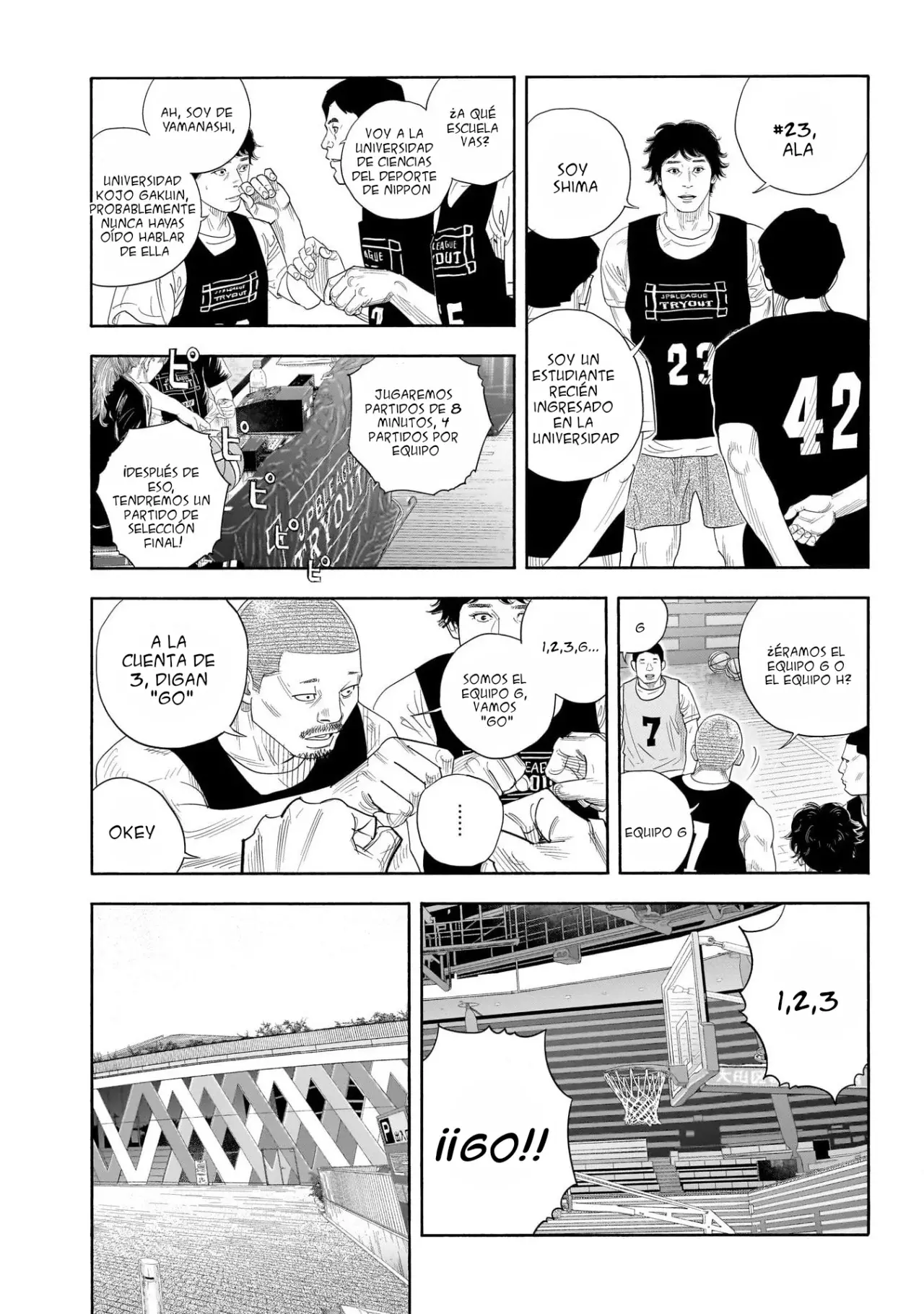 Read Real Español Manga Online