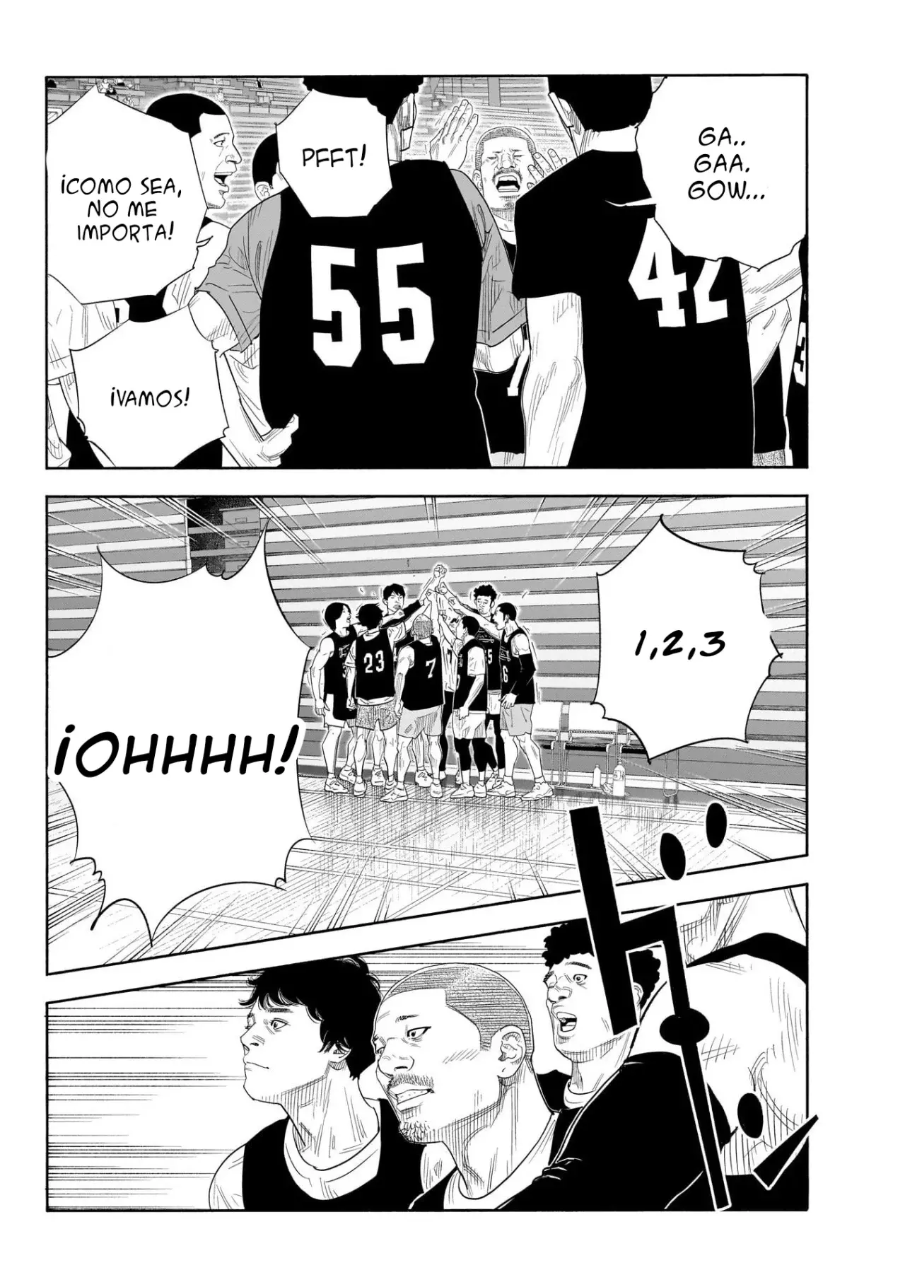 Read Real Español Manga Online