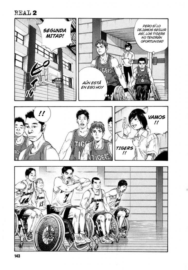 Read Real Español Manga Online