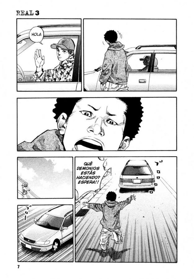 Read Real Español Manga Online