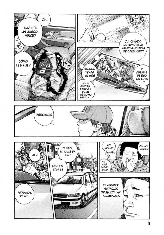 Read Real Español Manga Online