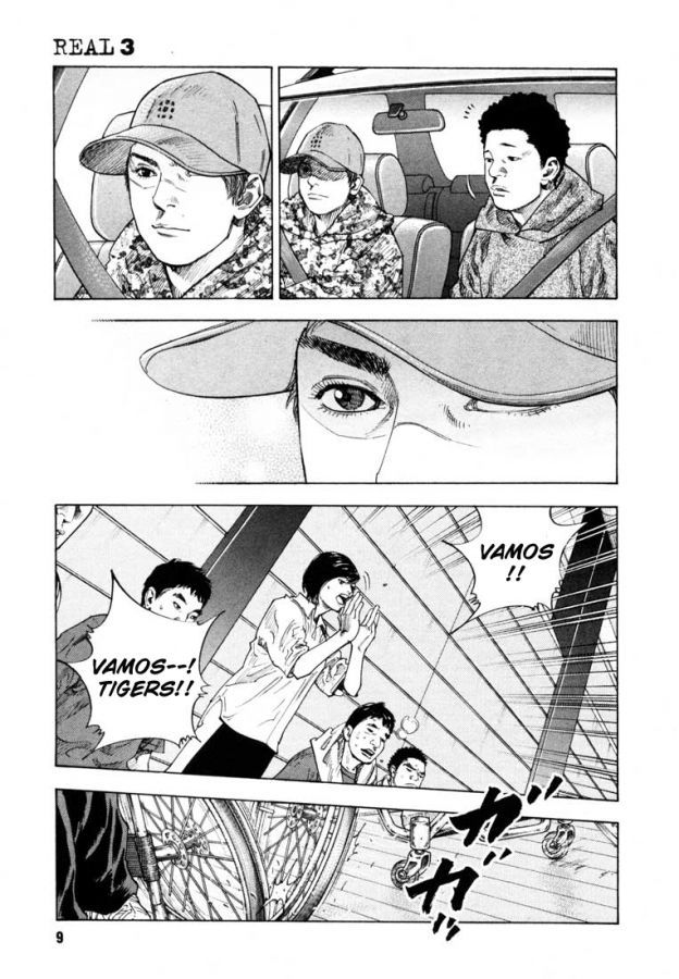 Read Real Español Manga Online