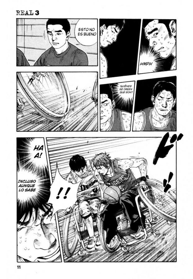 Read Real Español Manga Online