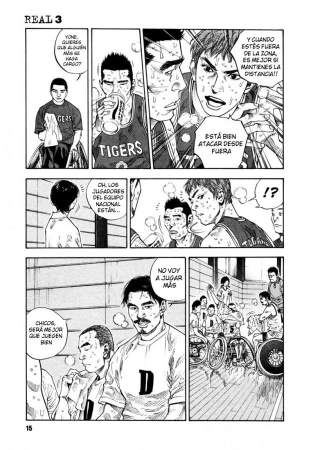 Read Real Español Manga Online