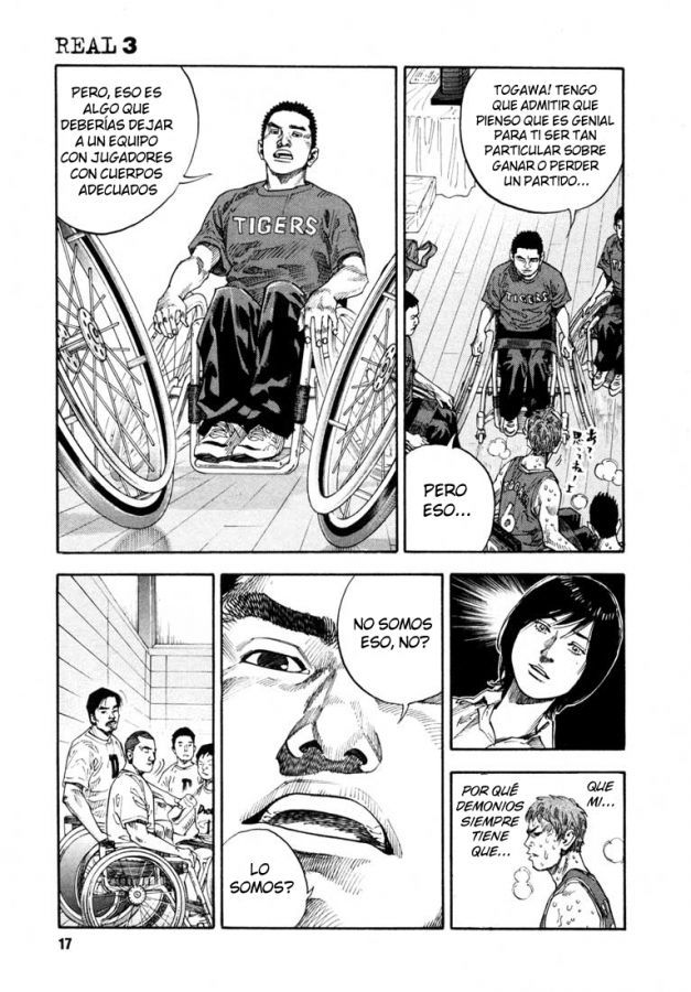 Read Real Español Manga Online