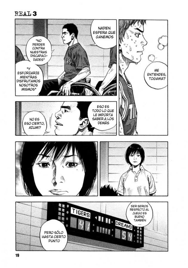 Read Real Español Manga Online