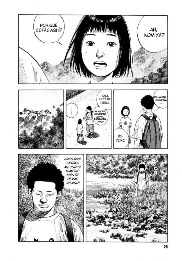 Read Real Español Manga Online