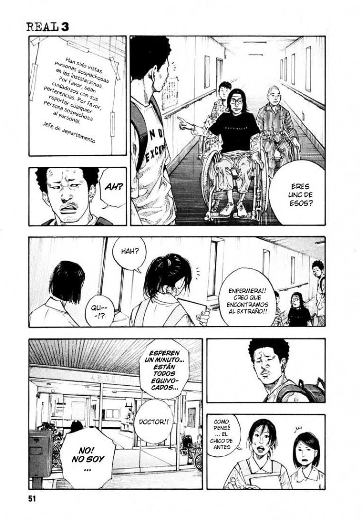 Read Real Español Manga Online