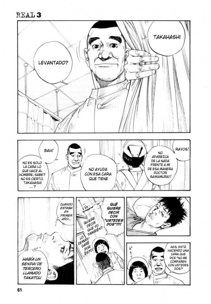 Read Real Español Manga Online