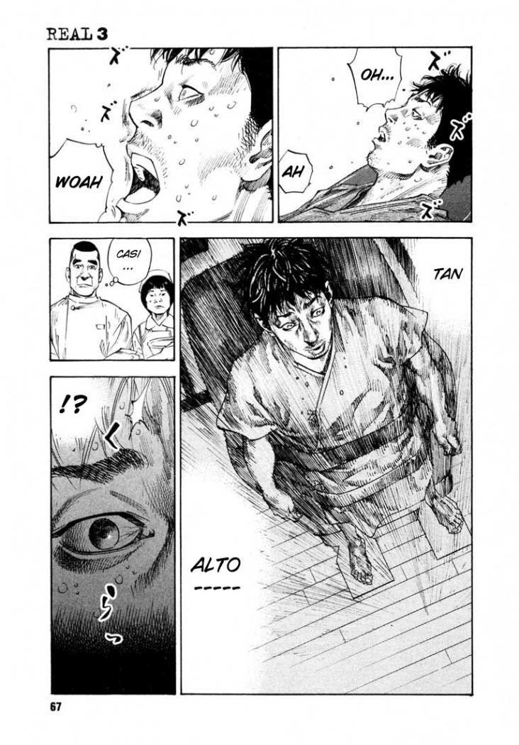 Read Real Español Manga Online