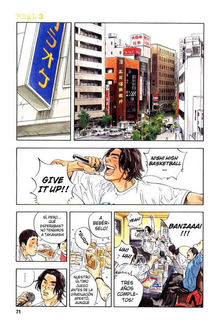 Read Real Español Manga Online