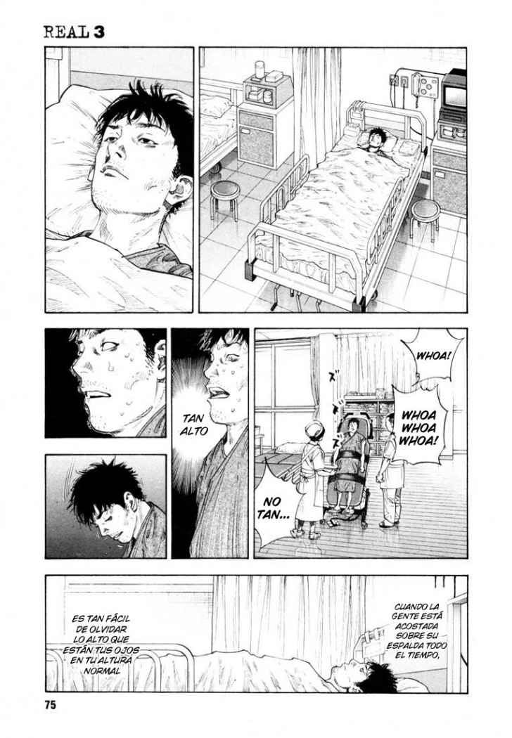 Read Real Español Manga Online