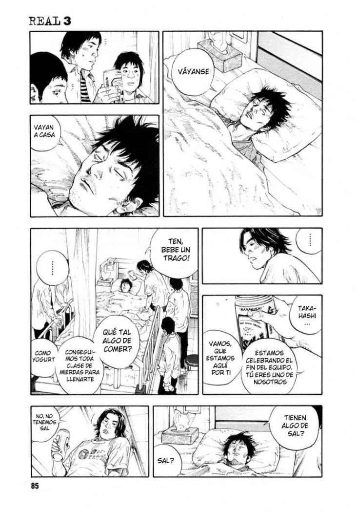 Read Real Español Manga Online