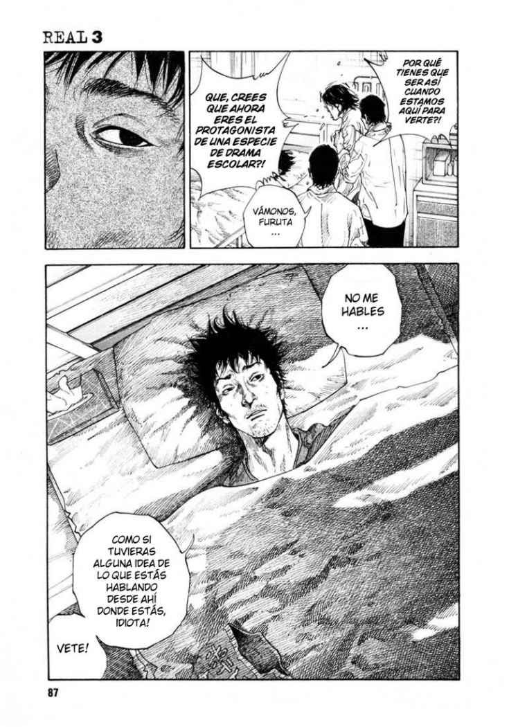 Read Real Español Manga Online