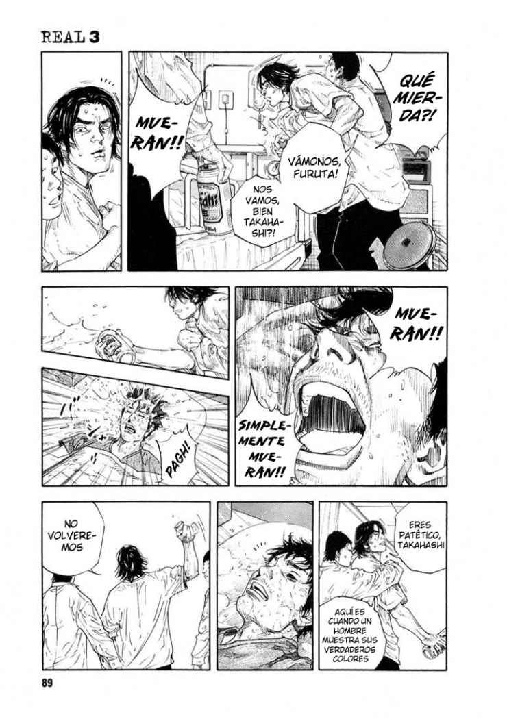 Read Real Español Manga Online