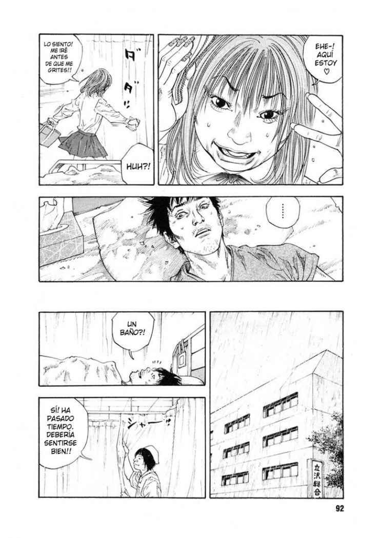 Read Real Español Manga Online