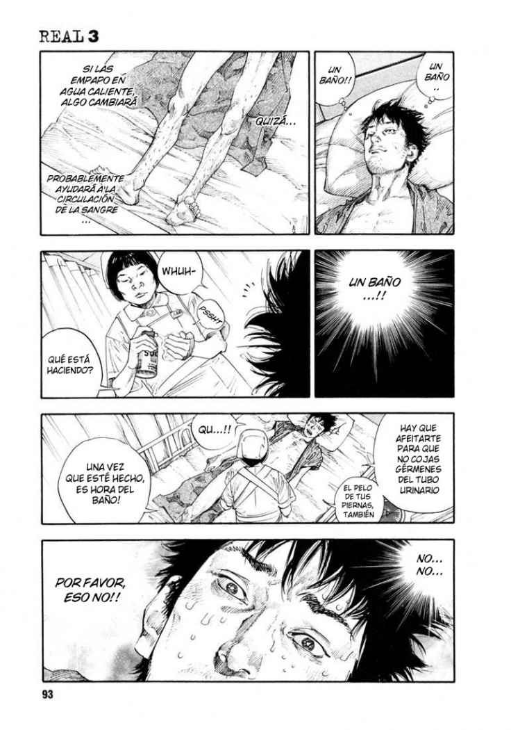 Read Real Español Manga Online