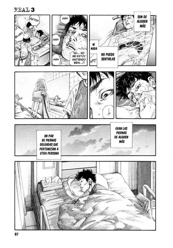 Read Real Español Manga Online