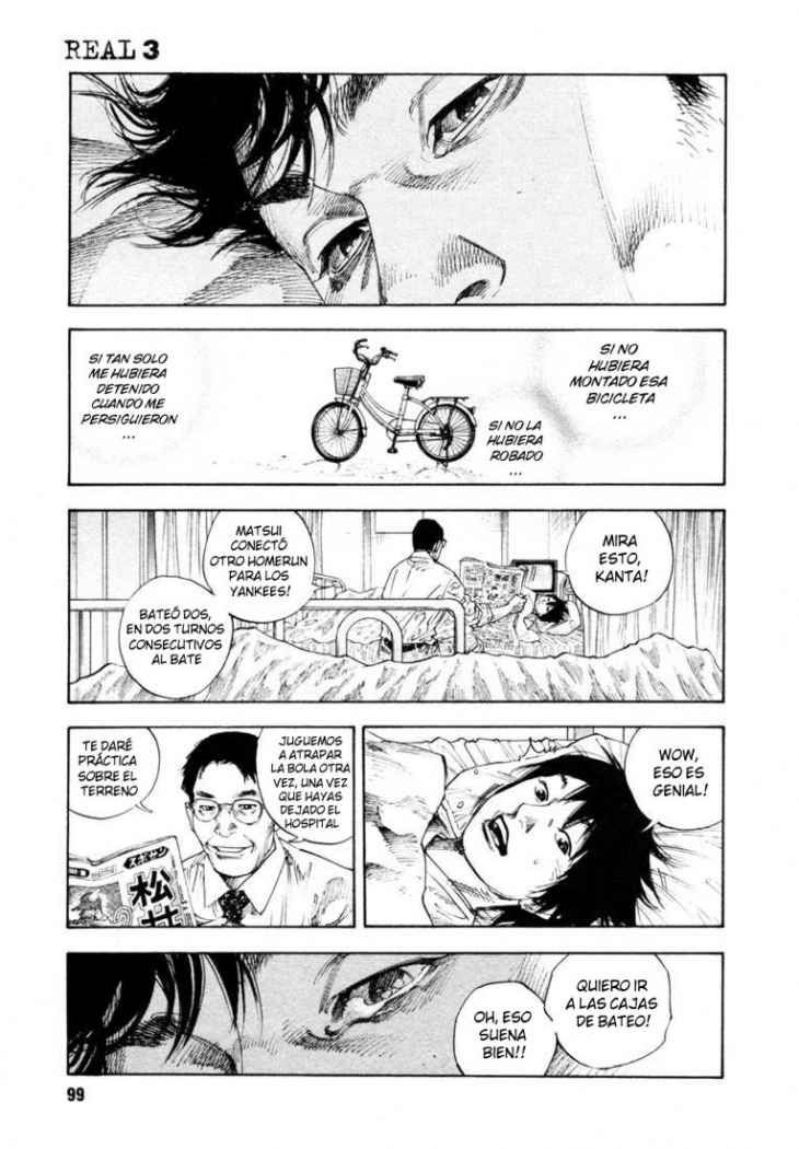Read Real Español Manga Online