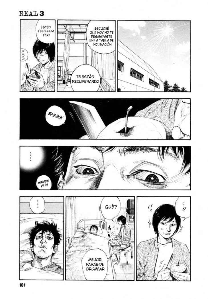 Read Real Español Manga Online