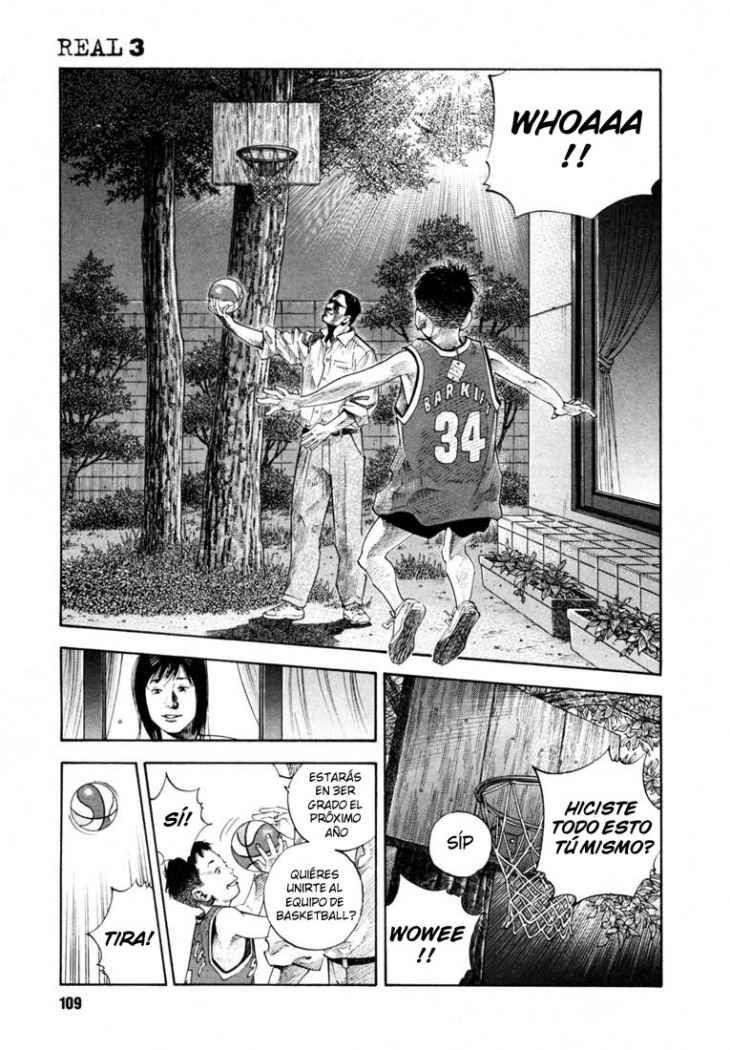 Read Real Español Manga Online