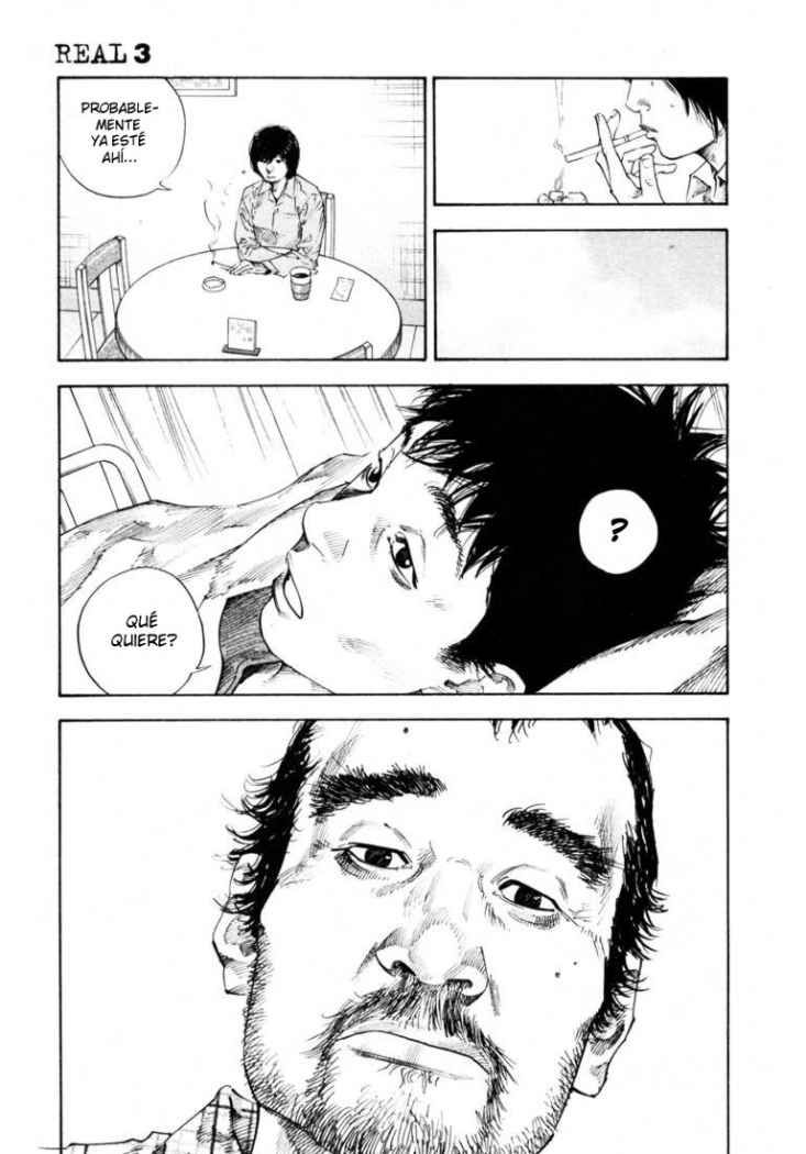 Read Real Español Manga Online